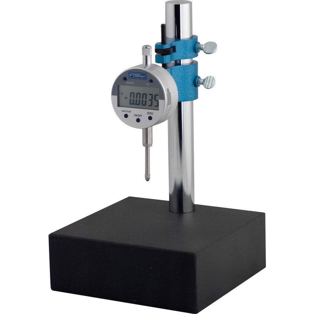 Indicator & Base Kits; Indicator Type: Electronic ; Bearing Type: Plain ; Accuracy (Decimal Inch): +/-.001 ; Base Style: Magnetic ; Minimum Measurement (Decimal Inch): 0.0010 ; Maximum Measurement (Decimal Inch): 1.0000