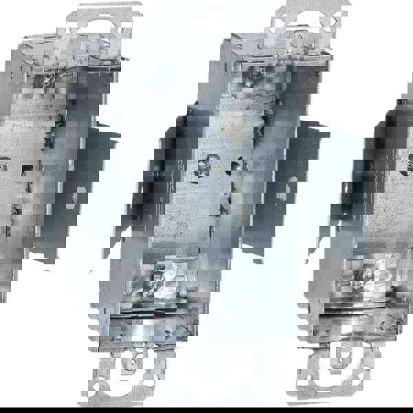 Electrical Device Box: Steel, Rectangle, 4.22