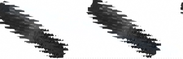 4 Flutes, 0.7900 Inch Thread Length, M6x1.00 Metric Coarse, Nitride Oxide Coating, High Speed Steel, Cleanout Tap