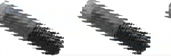 4 Flutes, 0.8800 Inch Thread Length, M8x1.25 Metric Coarse, Nitride Oxide Coating, High Speed Steel, Cleanout Tap