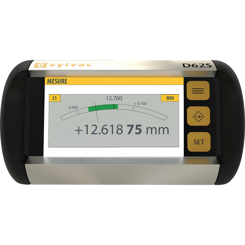 Remote Displays & Counters; Display Type: LCD ; Output Type: RS-232; USB; Bluetooth ; Minimum Measurement (mm): 0 ; Maximum Measurement (mm): 12.70 ; Resolution (mm): 0.0001 ; Power: Built-in Battery