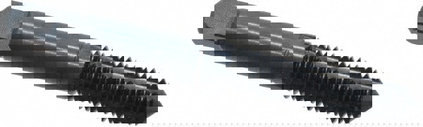 4 Flutes, 0.9500 Inch Thread Length, M10x1.50 Metric Coarse, Nitride Oxide Coating, High Speed Steel, Cleanout Tap