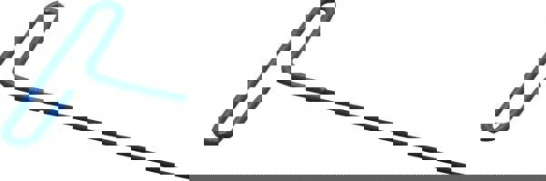 Hex Key: 2 mm Hex, T-Handle Cushion Grip Arm