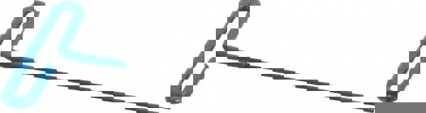 Hex Key: 2.5 mm Hex, T-Handle Cushion Grip Arm