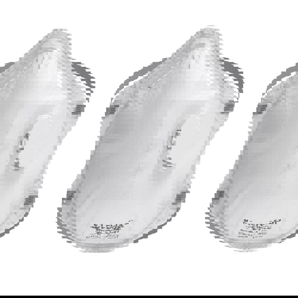 N/A N95 Respirator, Particulate Respirator & Face Mask Contains Nose Clip, White, Size Universal