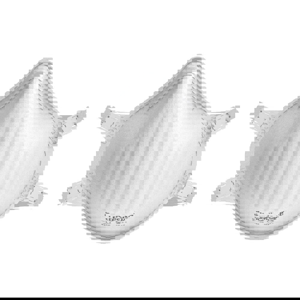 N95 Respirator, Particulate Respirator & Face Mask: Contains Nose Clip, White, Size Universal