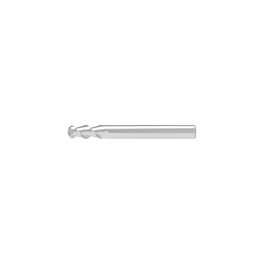 Ball End Mills; Mill Diameter (Decimal Inch): 0.4000 ; Mill Diameter (mm): 10.00 ; Number Of Flutes: 2 ; End Mill Material: Solid Carbide ; Length of Cut (mm): 26.0000 ; Shank Diameter (mm): 10.0000