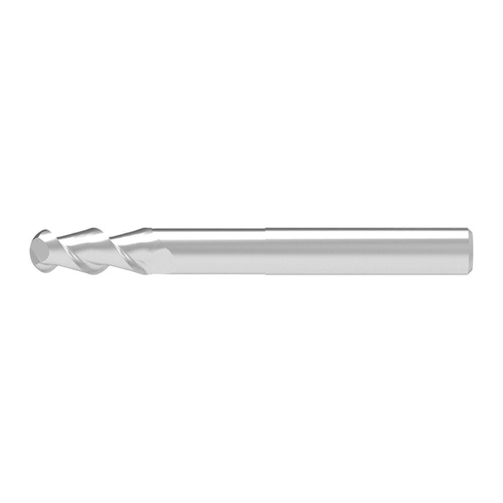 Ball End Mills; Mill Diameter (Decimal Inch): 0.6400 ; Mill Diameter (mm): 16.00 ; Number Of Flutes: 2 ; End Mill Material: Solid Carbide ; Length of Cut (mm): 41.0000 ; Shank Diameter (mm): 16.0000