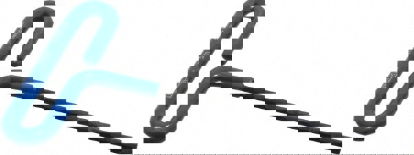 Hex Key: 5.00 mm Hex, Hex End, T-Handle Cushion Grip