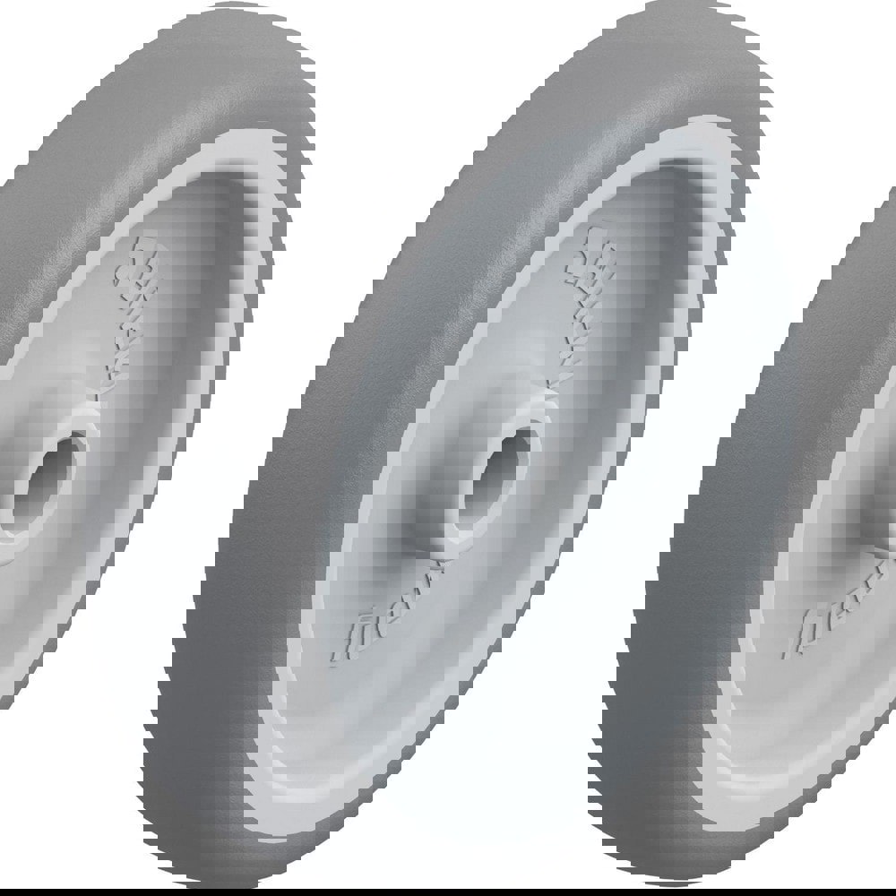 Caster Wheels; Wheel Type: Rigid; Swivel ; Wheel Diameter (Inch): 4 ; Bearing Type: Plain Bore ; Wheel Width (Inch): 1-1/4 ; Wheel Core Material: Polypropylene ; Wheel Material: Rubber