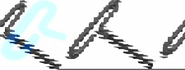 Hex Key: 6 mm Hex, T-Handle Cushion Grip Arm