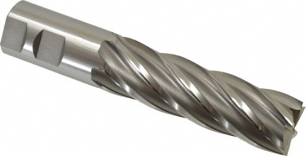 Square End Mill: 1-1/4