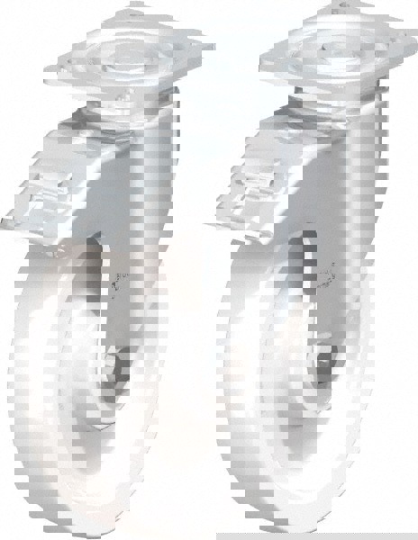 Swivel Top Plate Caster: Nylon, 8