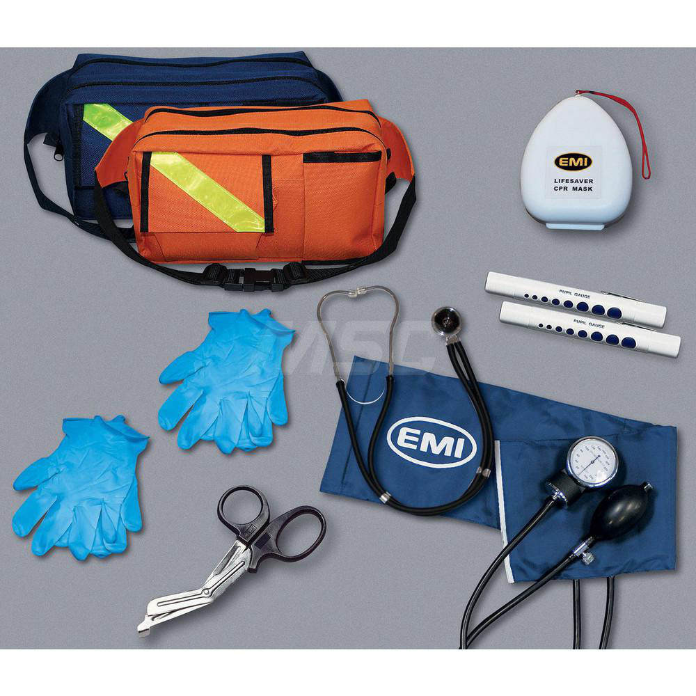 First Aid Kit: 10 Pc, for 2 People