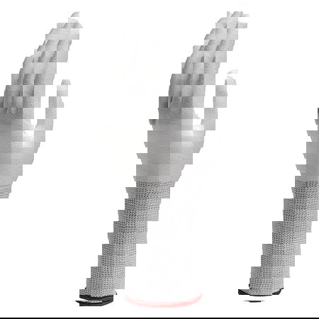 Cut, Puncture & Abrasive-Resistant Gloves: Size M, ANSI Cut A3, ANSI Puncture 2, Polyurethane, ATA & HPPE Blend