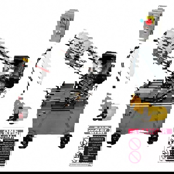 Horizontal Bandsaw: 7 x 12