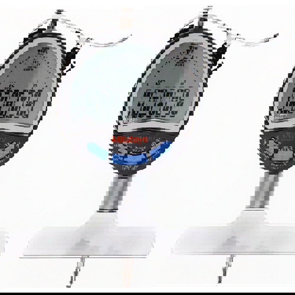 Electronic Depth Gages; Resolution (mm): 0.001; Resolution (Decimal Inch): 0.00005 in; 0.001; Rod Type: Solid; Base Length (Inch): 4; Accuracy (Decimal Inch): 0.0003; Accuracy (mm): 0.0076; Calibrated: No; Color: Silver; Black; Base Flatness (Decimal Inch