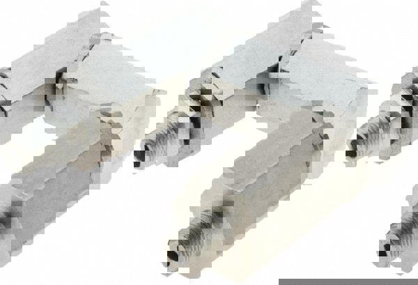 Grease Gun Swivel: 1/8 x 1/8