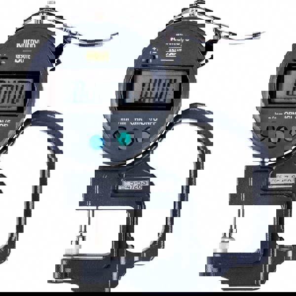 0mm to 12mm Measurement, 0.001mm Resolution Electronic Thickness Gage