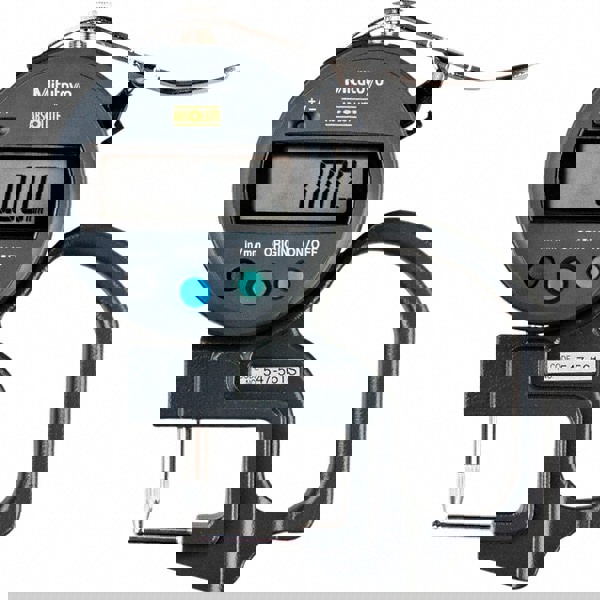 0mm to 12mm Measurement, 0.01mm Resolution Electronic Thickness Gage