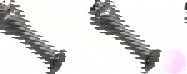 CMM Ball Stylus: 3 mm Ball Dia, 20 mm OAL, M2