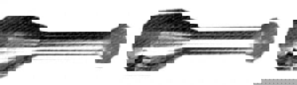 CMM Ball Stylus: 6 mm Ball Dia, 10 mm OAL, M2