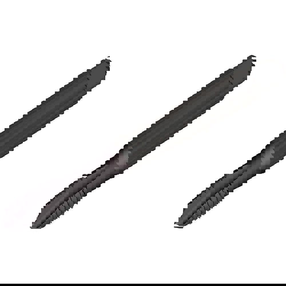 Spiral Point Tap: 7/16-20 UNF, 3 Flutes, Plug Chamfer, 3B Class of Fit, High-Speed Steel-E, Oxide Coated