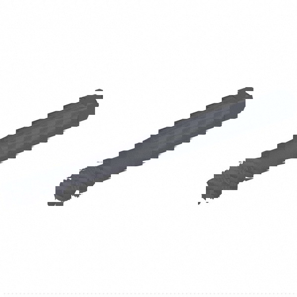 Spiral Flute Tap: 7/16-20, UNJF, 3 Flute, Modified Bottoming, 3B Class of Fit, Vanadium High Speed Steel, Oxide Finish