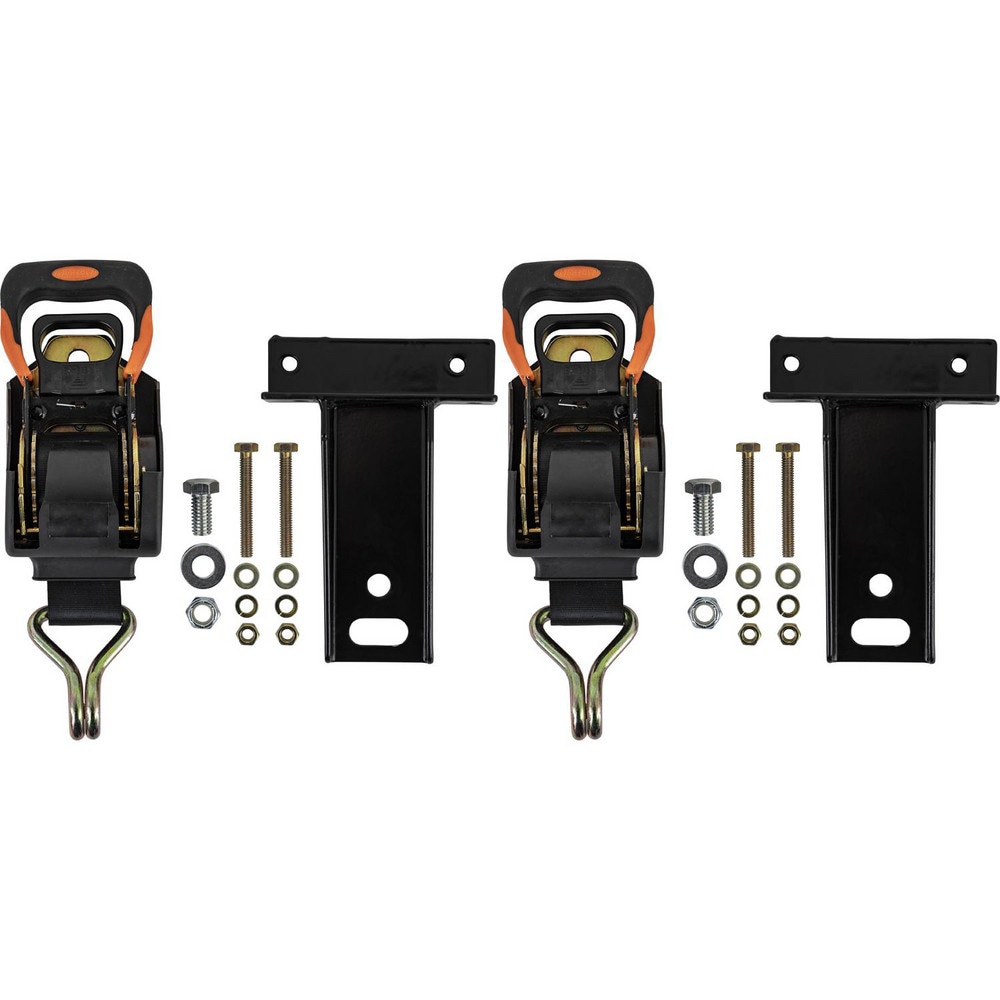 Trailer & Truck Cargo Accessories; Type: Spring Retracting Tie Downs ; For Use With: Ladder Racks ; Material: Steel ; Length: 2 ft ; Width (Inch): 2 ; UNSPSC Code: 25181720