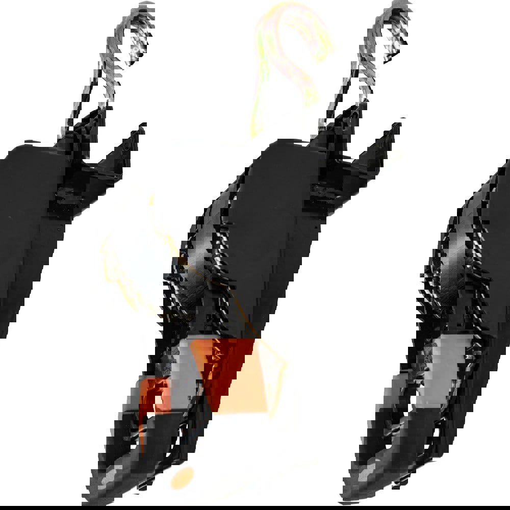 Tie Down Kits; Type: Tie Down Mounts ; Color: Black ; Material: Steel ; Overall Length (Feet): 8.00 ; Number of Hooks: 2 ; Head/Holder Diameter (Fractional Inch): 1-1/2