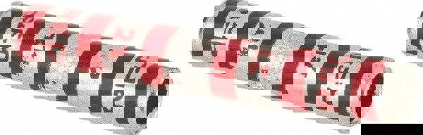 Butt Splice Terminal: Crimp-On Connection, 8 AWG