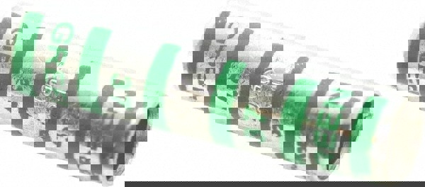 Butt Splice Terminal: Crimp-On Connection, 1 AWG