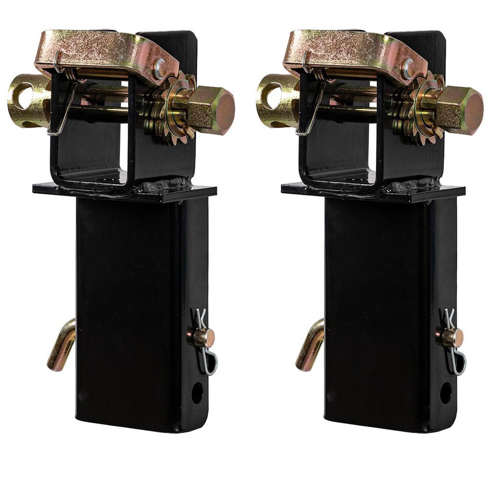 Automotive Winch Accessories; Type: Stake Puller ; For Use With: Tarps ; Width (Inch): 6-1/4 ; Length (Inch): 11-1/4 ; End Type: Ratchet ; Finish Coating: Powder Coated; Yellow Zinc