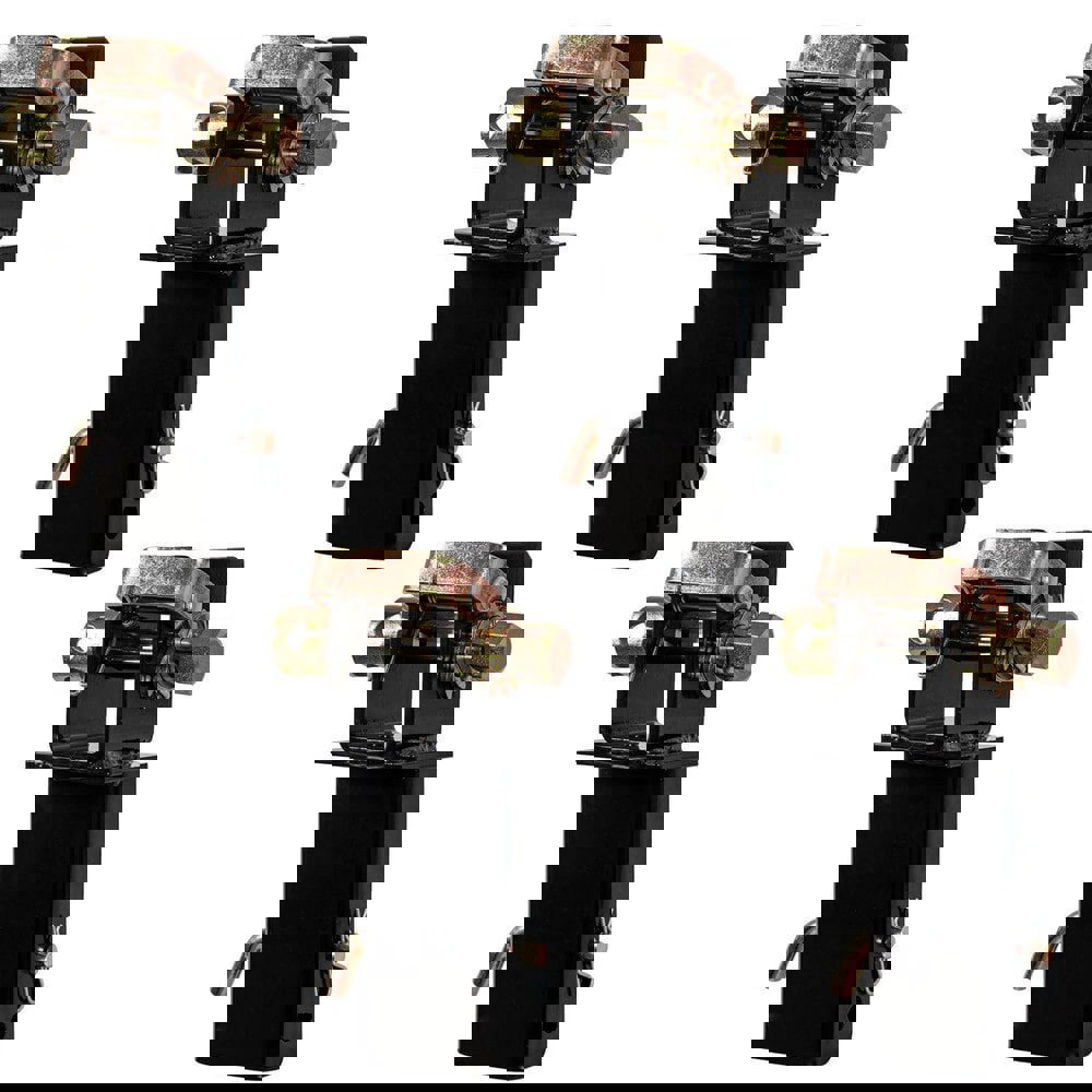 Trailer & Truck Cargo Accessories; Type: Stake Pocket Lashing Winch ; For Use With: Ratchet Straps ; Material: Steel ; Color: Black ; Width (Inch): 3-1/2 ; Load Capacity (Lb.): 10000.000