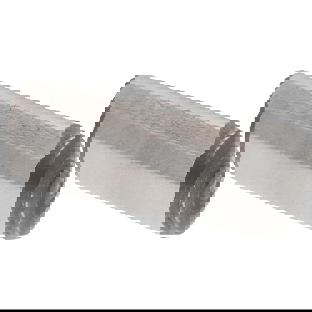 Dowel Pin: 6.00 mm Dia, 16.00 mm OAL, Alloy Steel