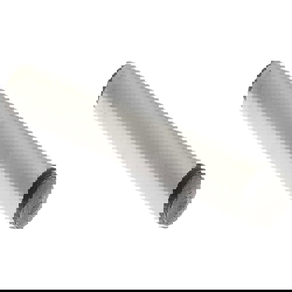 Dowel Pin: 8.00 mm Dia, 45.00 mm OAL, Alloy Steel