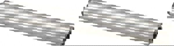 Dowel Pin: 10.00 mm Dia, 80.00 mm OAL, Alloy Steel