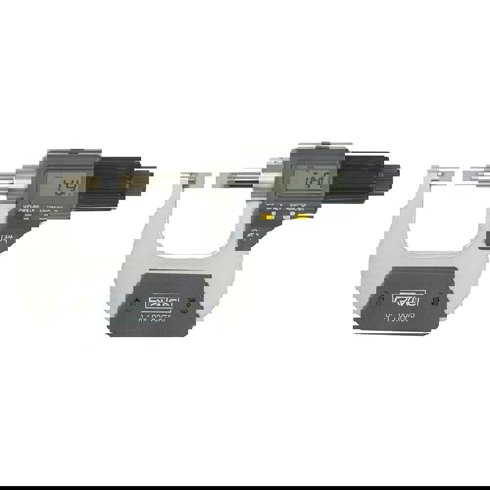 Blade Micrometer: 50 to 75 mm, Mechanical