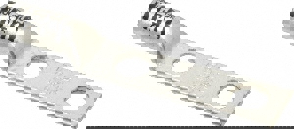 Rectangle Ring Terminal: Non-Insulated, 2/0 AWG, Compression Connection