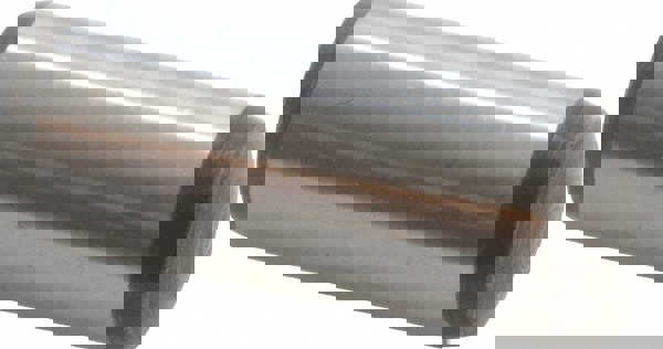 Dowel Pin: 20.00 mm Dia, 50.00 mm OAL, Alloy Steel