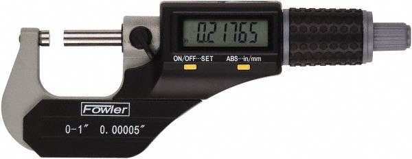 Electronic Outside Micrometer: 1