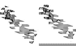 Rectangle Ring Terminal: Non-Insulated, Compression Connection