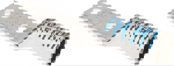 Rectangle Ring Terminal: Non-Insulated, Compression Connection