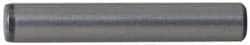 Flat Vent Pull Out Dowel Pin: 25 x 90 mm, Alloy Steel