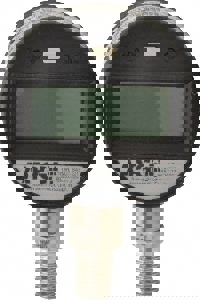 Pressure Gauge: 2-1/2