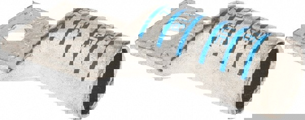 Square Ring Terminal: Non-Insulated, Compression Connection