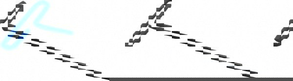 Hex Key: 2.5 mm Hex, T-Handle Cushion Grip Arm