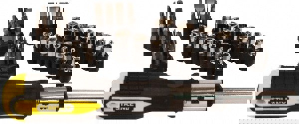 Screwdriver Set: 29 Pc, Hex, Phillips, Slotted & Torx