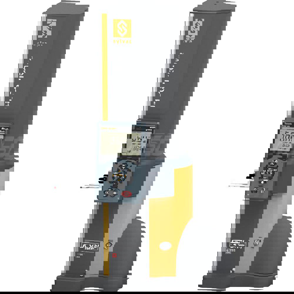Electronic Height Gage: 6 mm Max, 0.00005