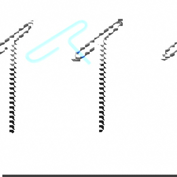 Hex Key: 5 mm Hex, T-Handle Cushion Grip Arm